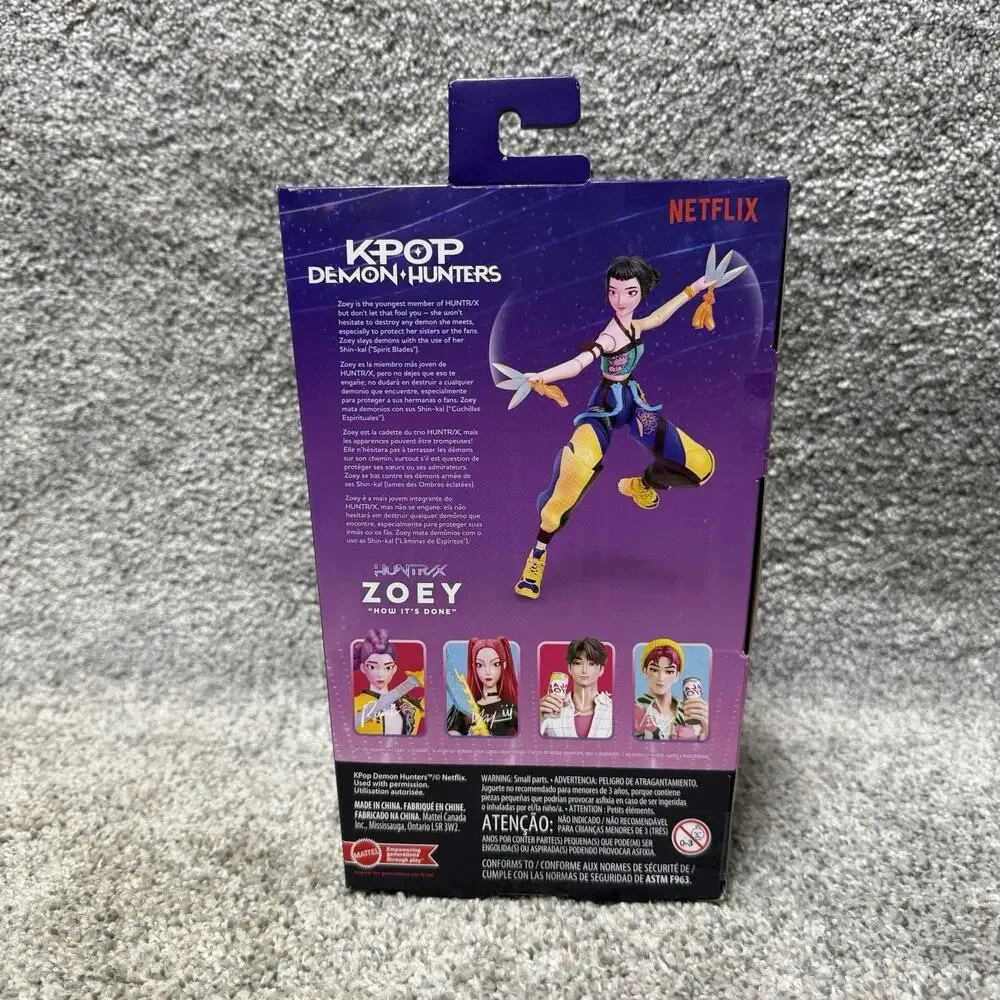 Mattel kpop demon